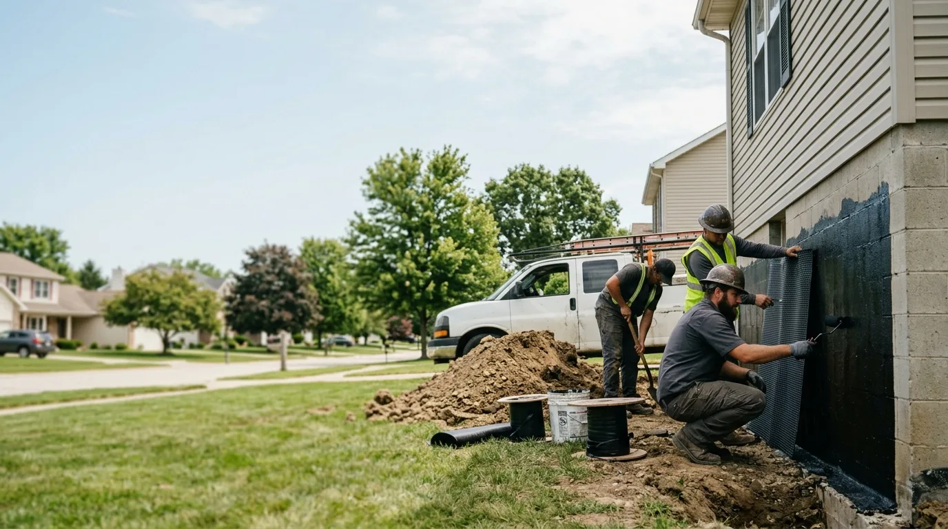 Basement Waterproofing in Sugar Grove, OH near me
